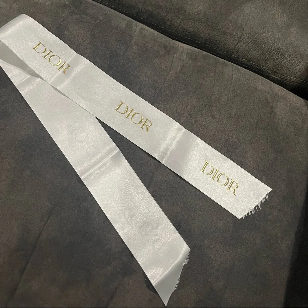 Christian‎ Dior hair ribbon